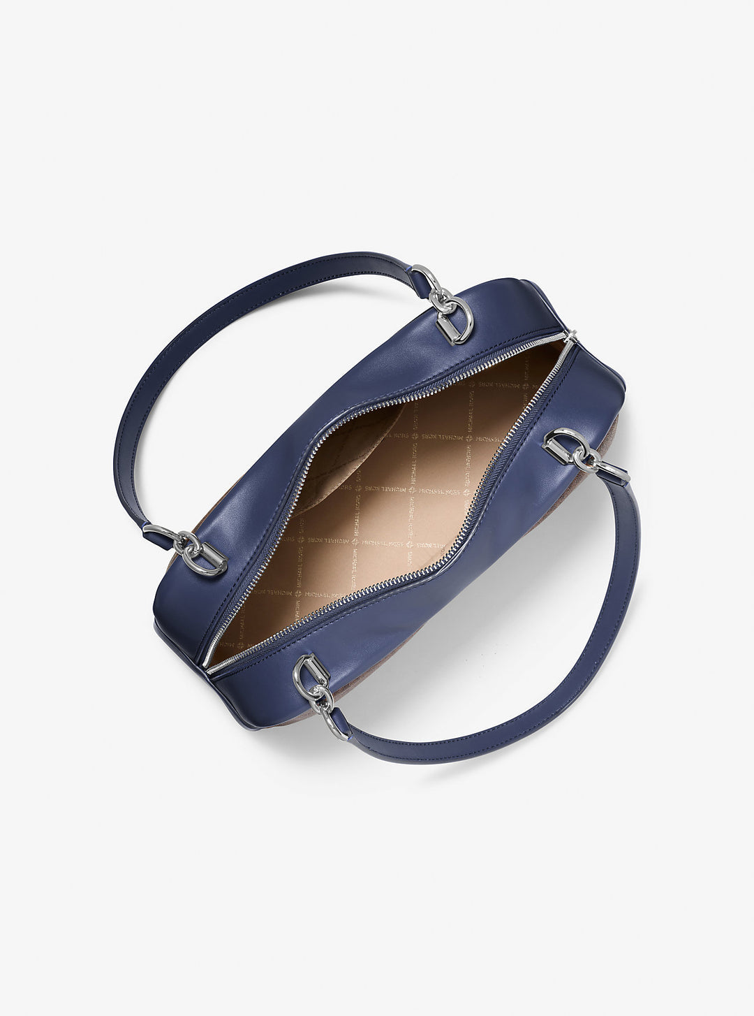 cecily medium signature logo shoulder bag