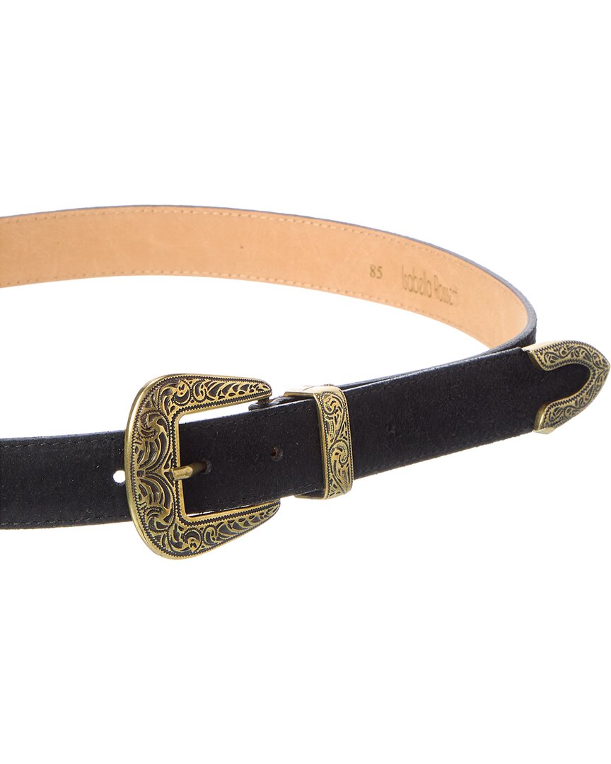 dionne suede belt