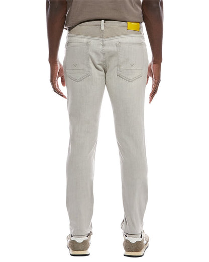 beige straight fit jean