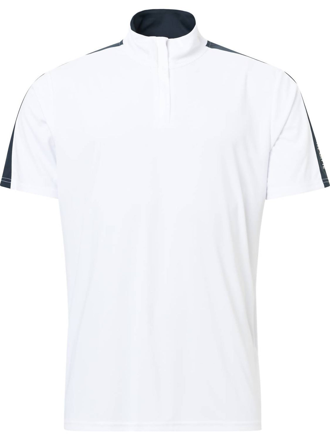 aloha uv short sleeve golf shirt in white