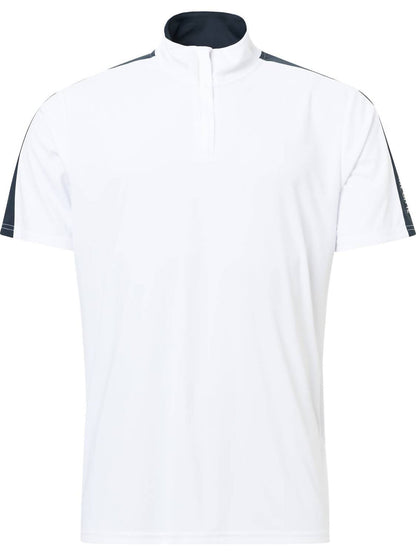 aloha uv short sleeve golf shirt in white