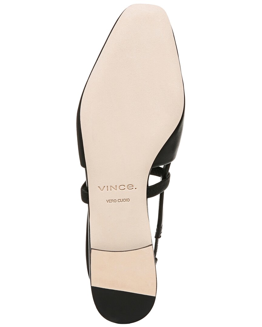 bernice-b leather slingback