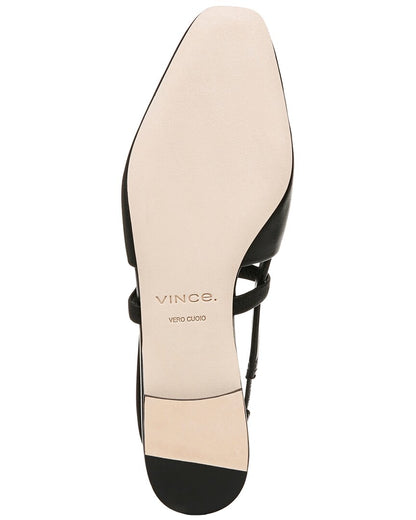 bernice-b leather slingback