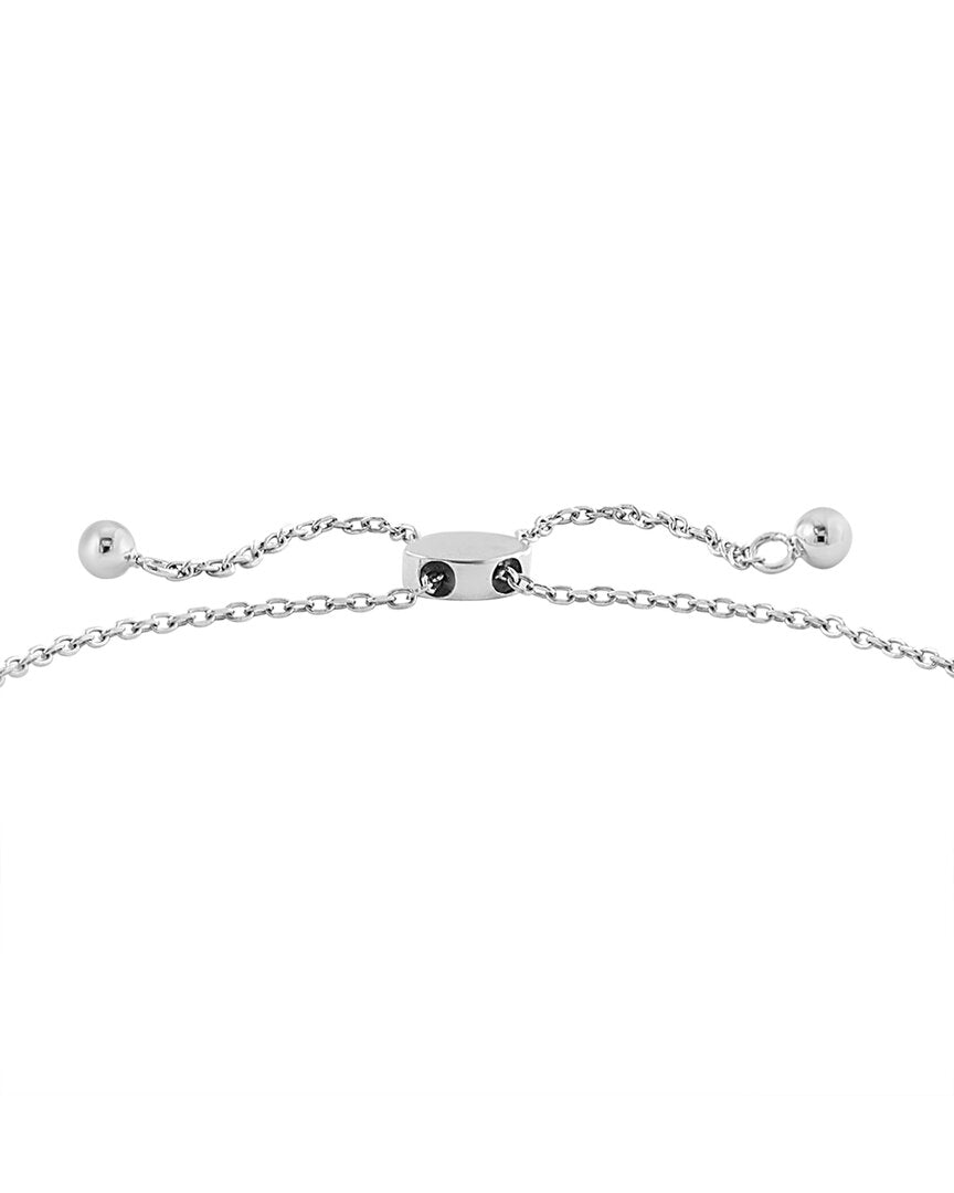 silver 1.15 ct. tw. amethyst bracelet