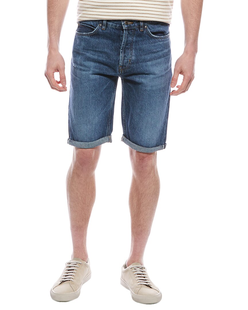 medium blue short