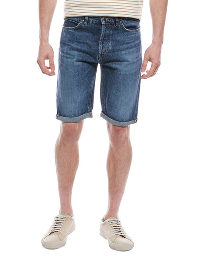 medium blue short