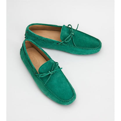 gommino driving shoes in suede