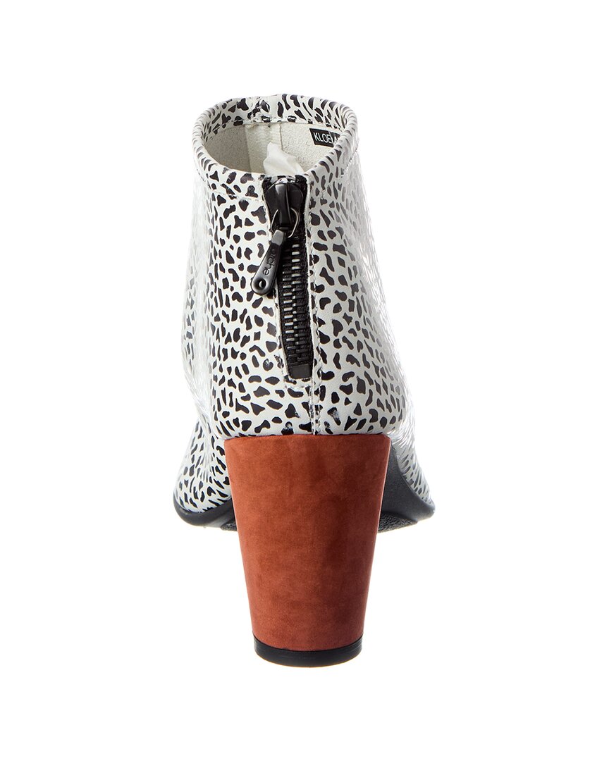 kloeba leather bootie