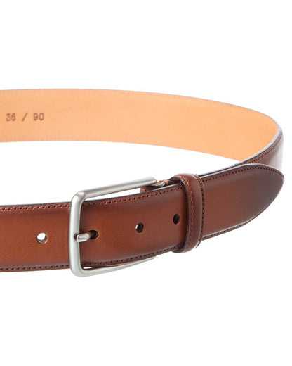 emilio leather belt