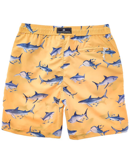sunrise shark board short
