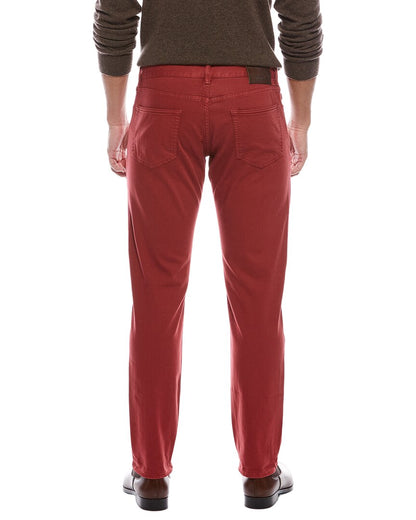 incotex by  sky slim denim trouser
