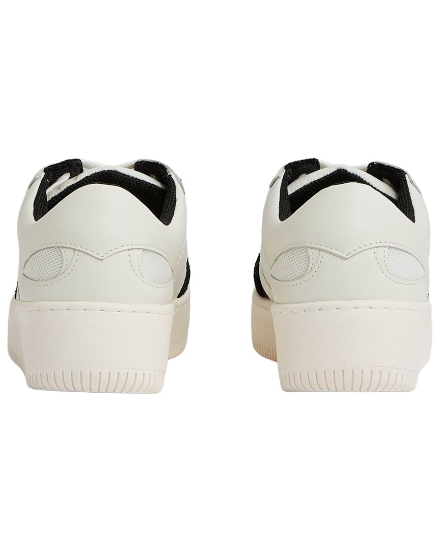 ruth leather & suede low-top sneaker