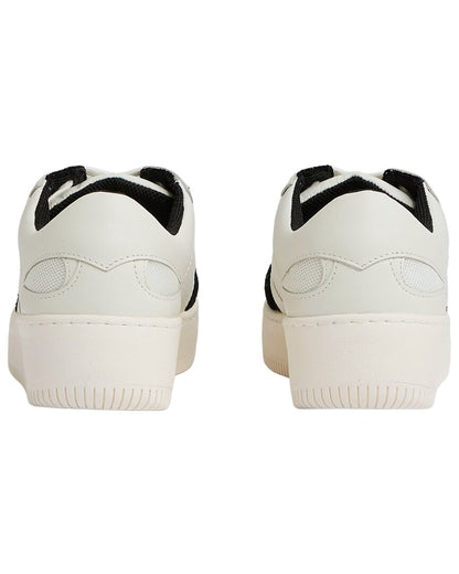 ruth leather & suede low-top sneaker