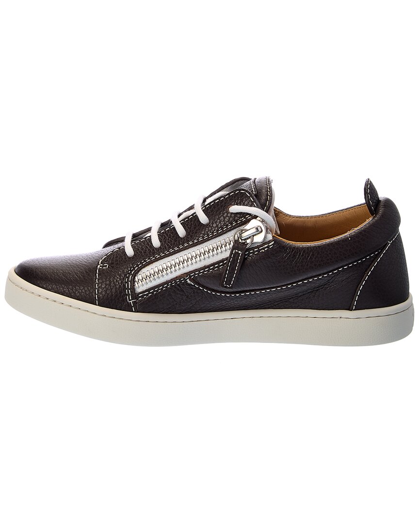 brek leather sneaker
