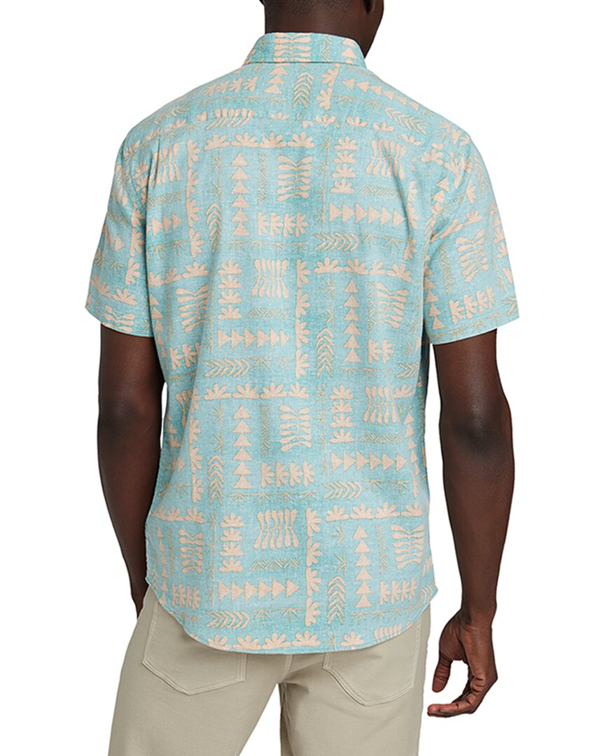 ak breeze linen-blend shirt