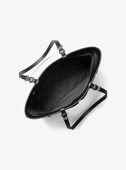 jet set medium pocket tote bag