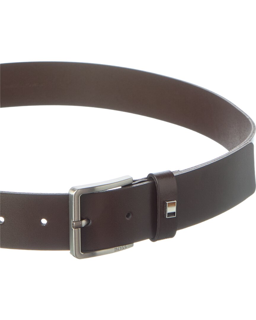 ther flag leather belt