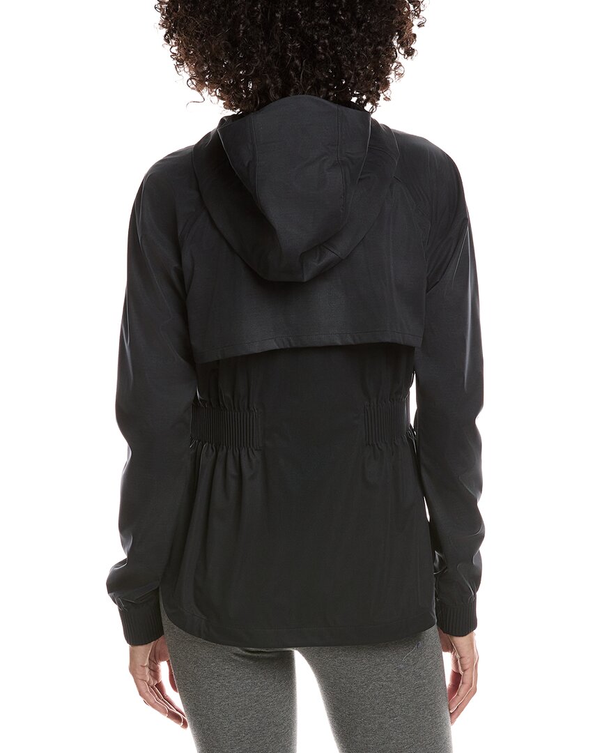 reflective woven jacket