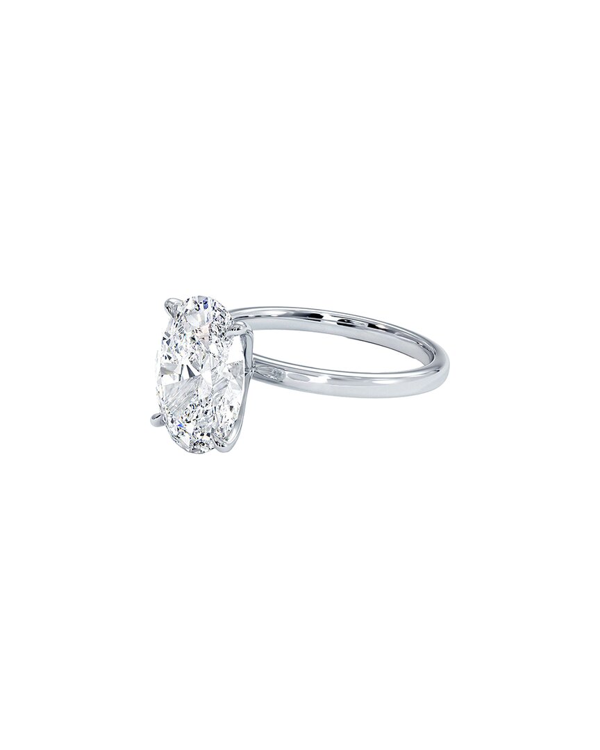 14k 6.00 ct. tw. lab-grown diamond ring