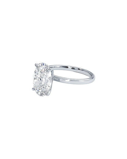 14k 6.00 ct. tw. lab-grown diamond ring