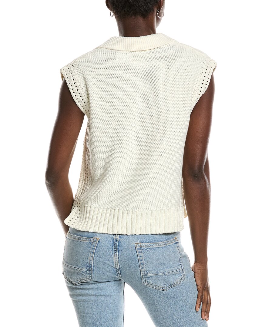 torrence collared sweater vest