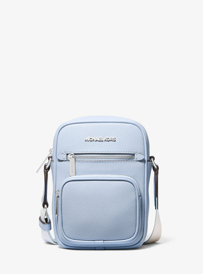 jet set medium leather crossbody bag