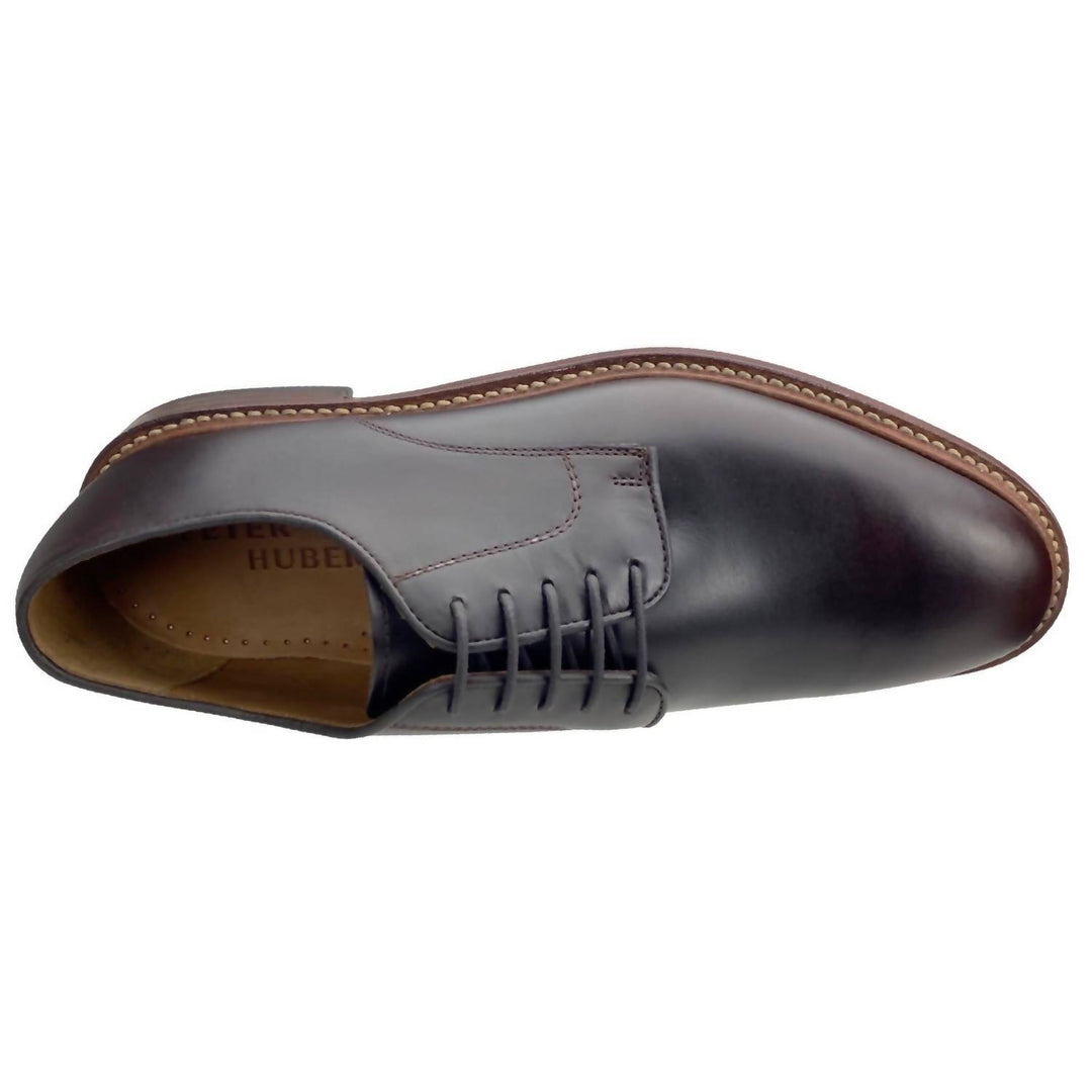 men's zenith plain toe oxford in brown