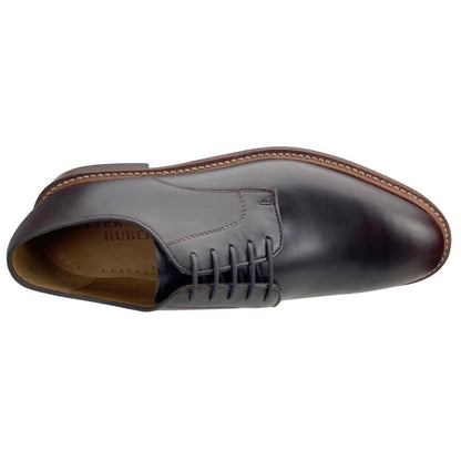 men's zenith plain toe oxford in brown
