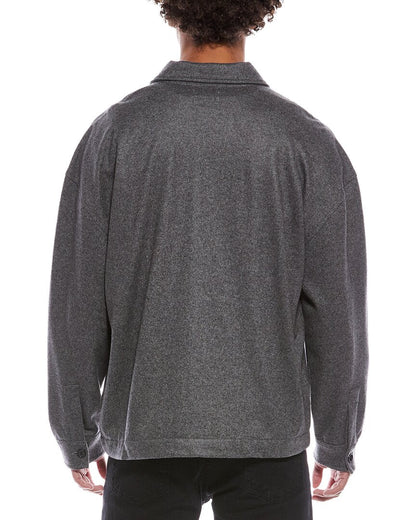 cashmere-blend pullover