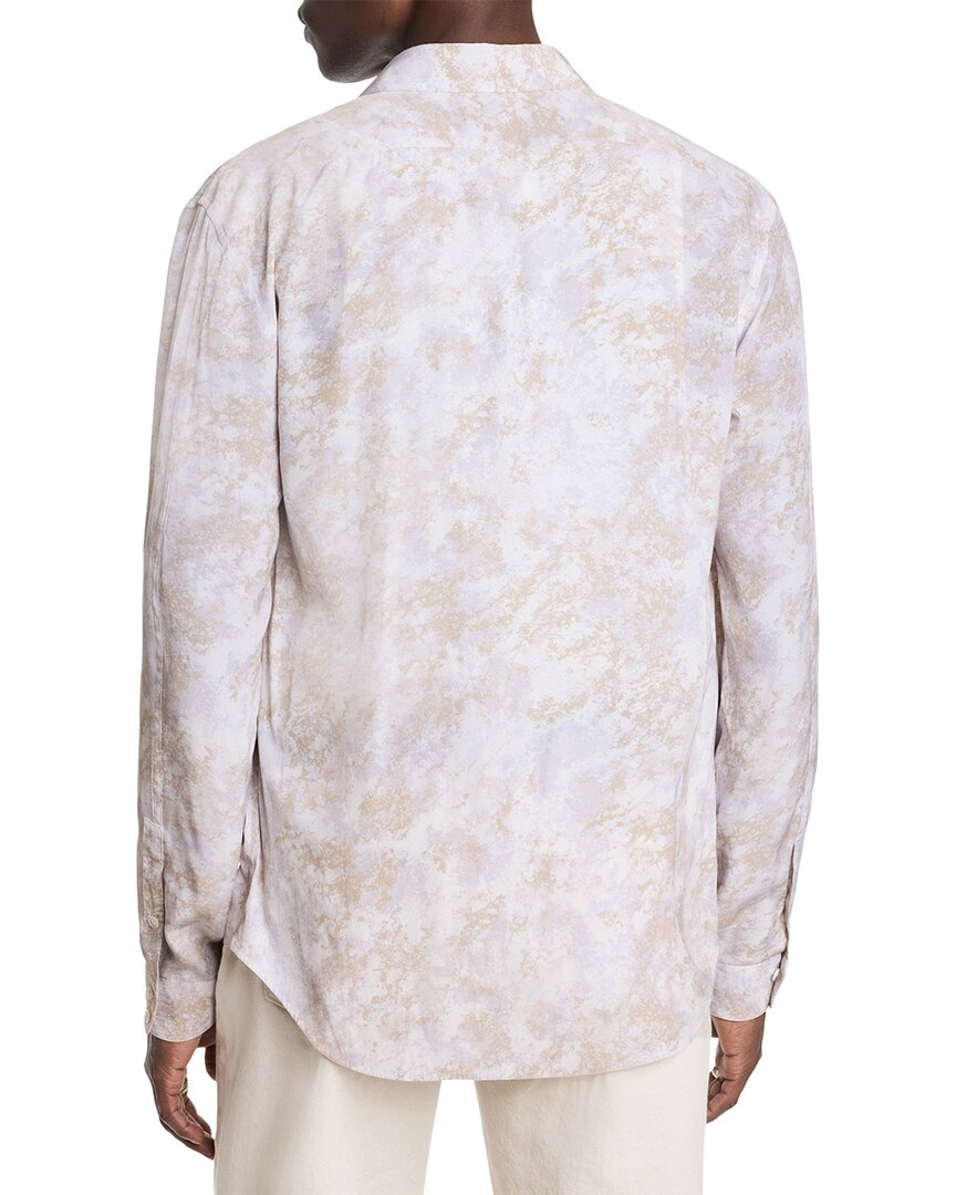 button slim fit shirt