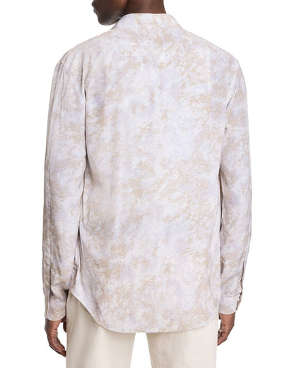 button slim fit shirt