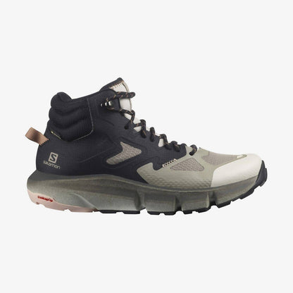 US 6.5 - vintage khaki/black/mochamousse