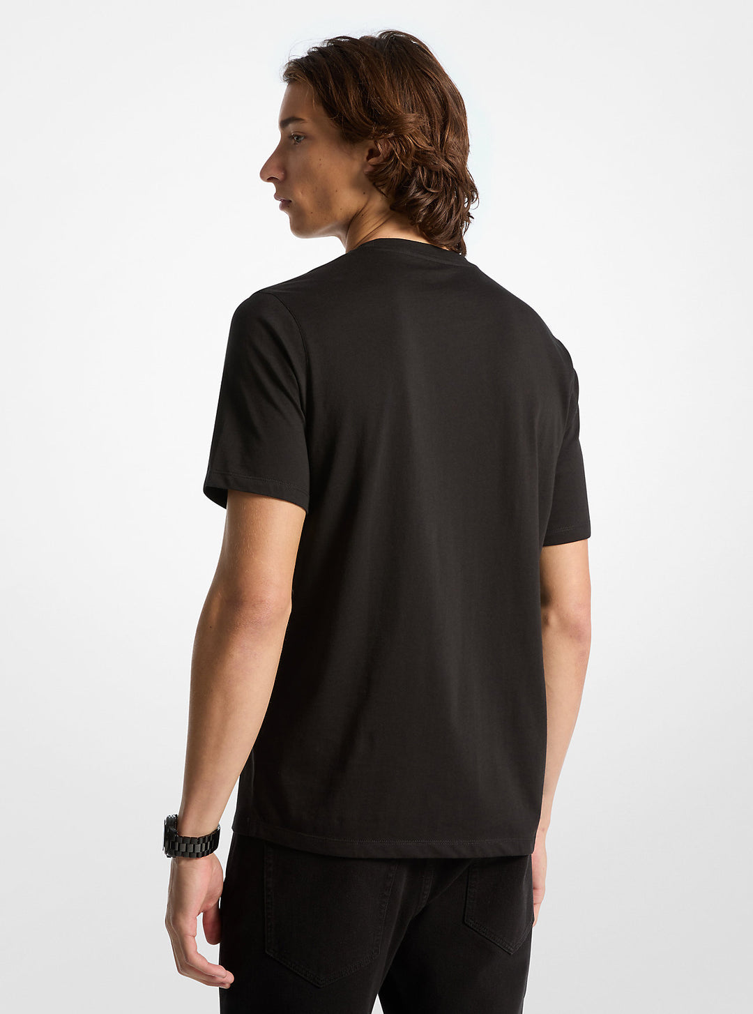 logo cotton t-shirt