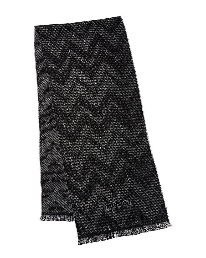 wool-blend scarf
