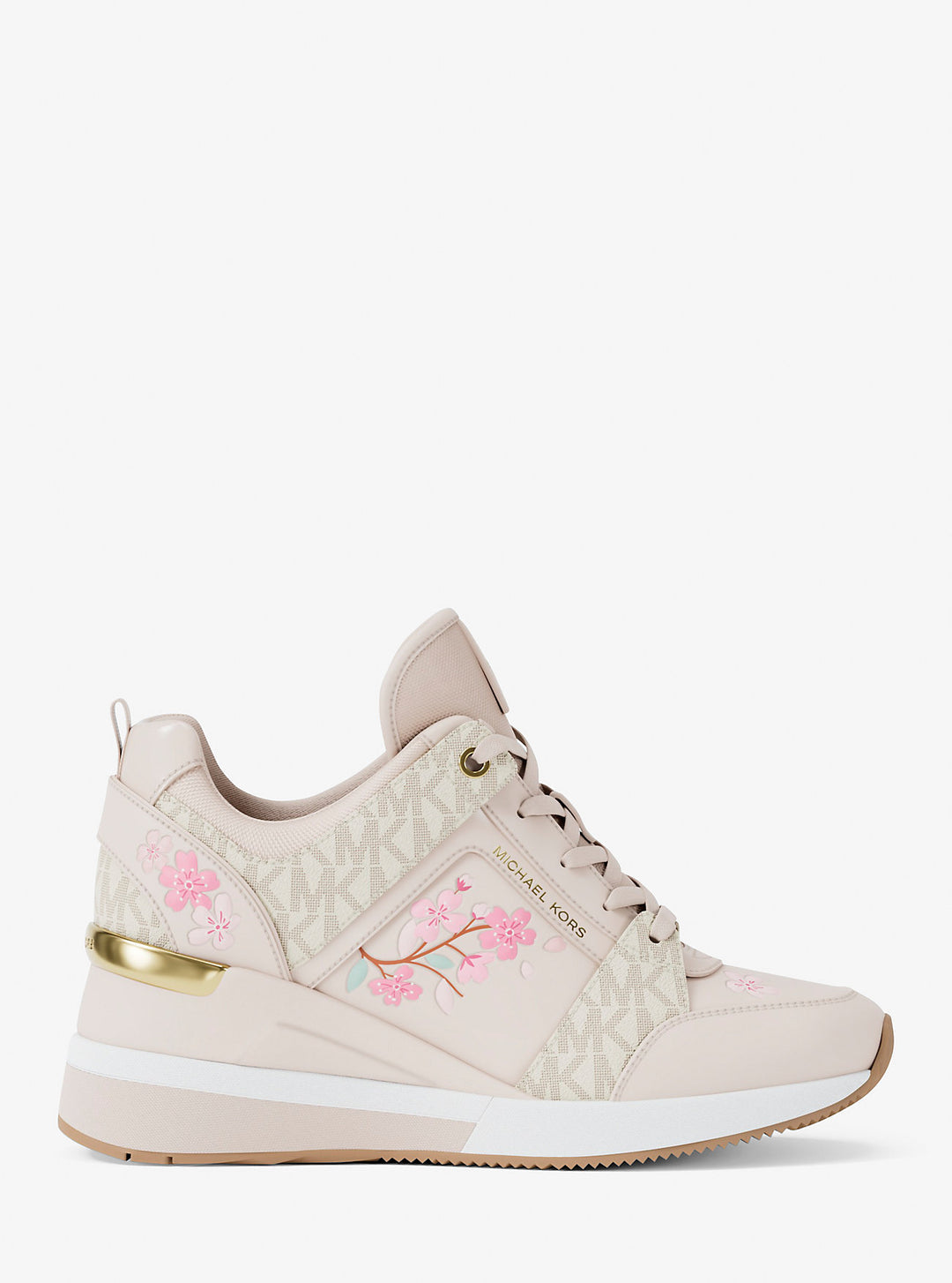 georgie signature logo trainer