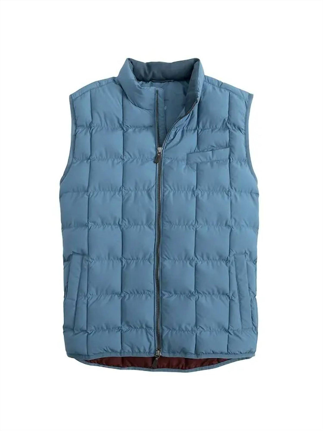 enfield vest in slate
