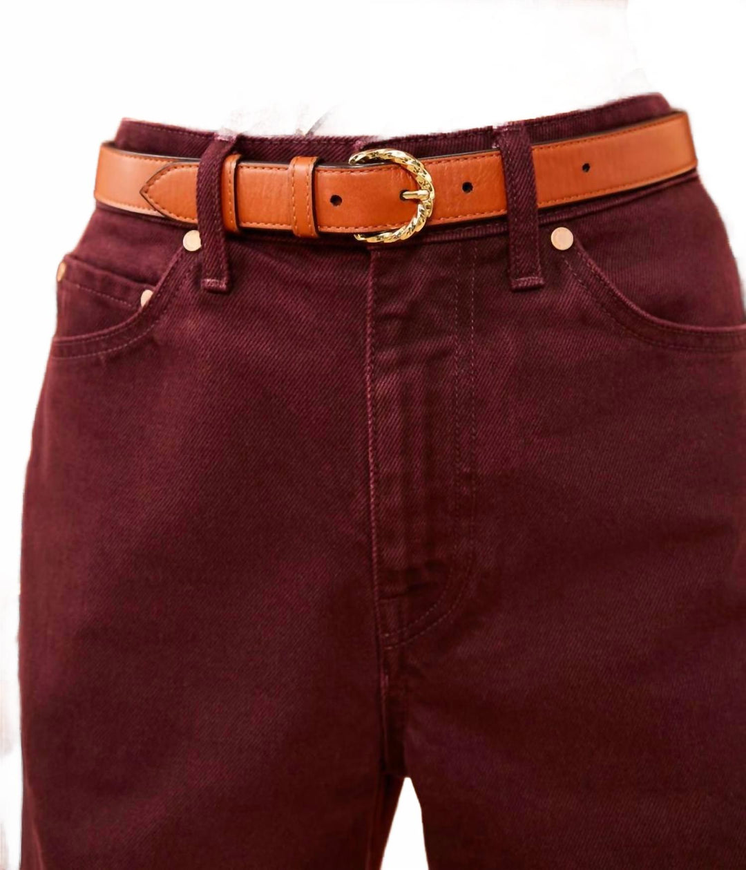 women's gia twisted buckle belt in sierra
