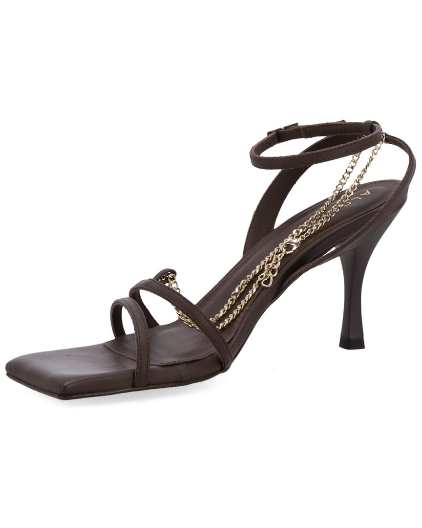 straps leather sandal