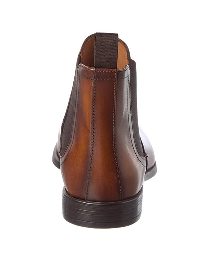leather boot