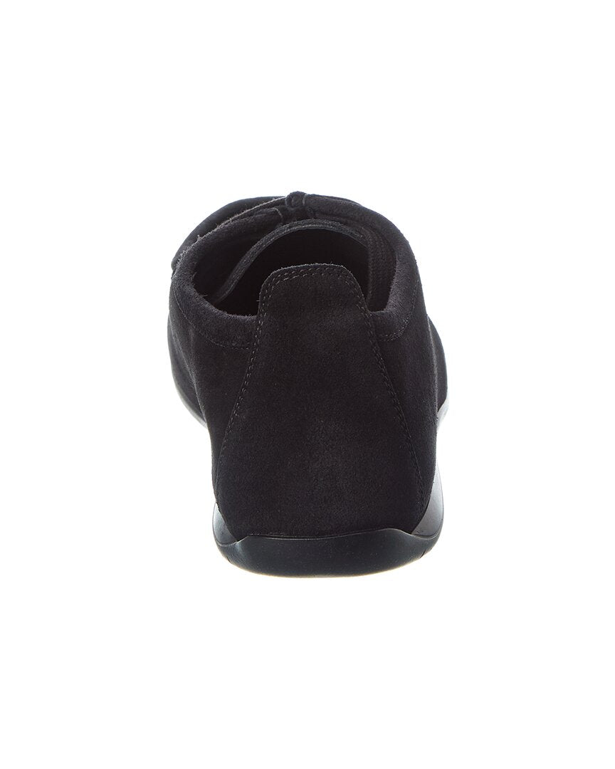 wallabee suede loafer