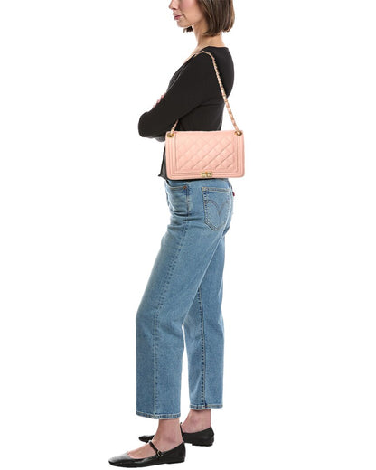 carmina leather handbag