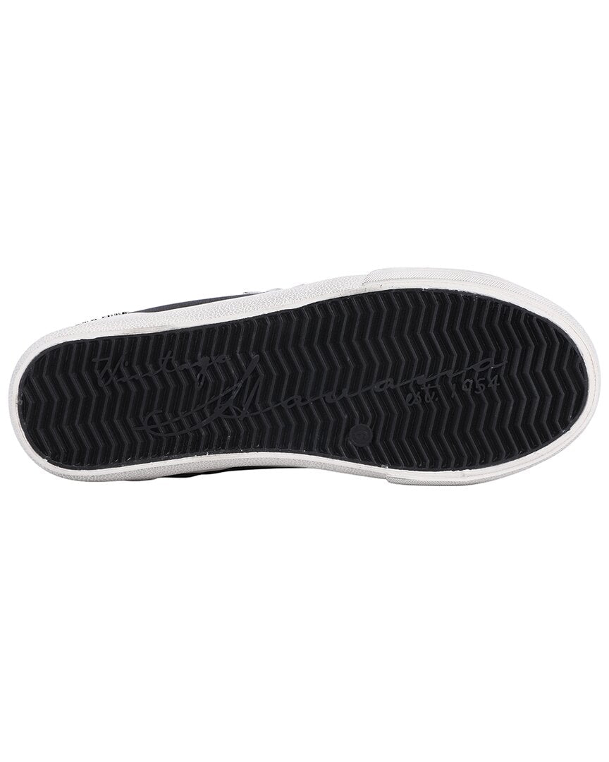dormy 2 suede-trim sneaker