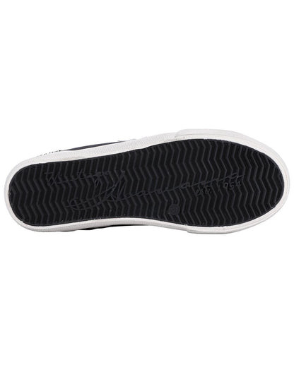 dormy 2 suede-trim sneaker
