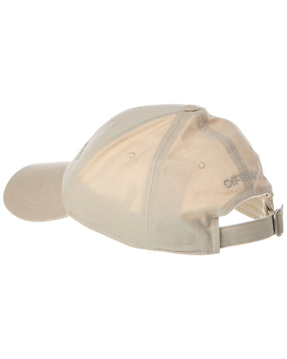 off-white cap