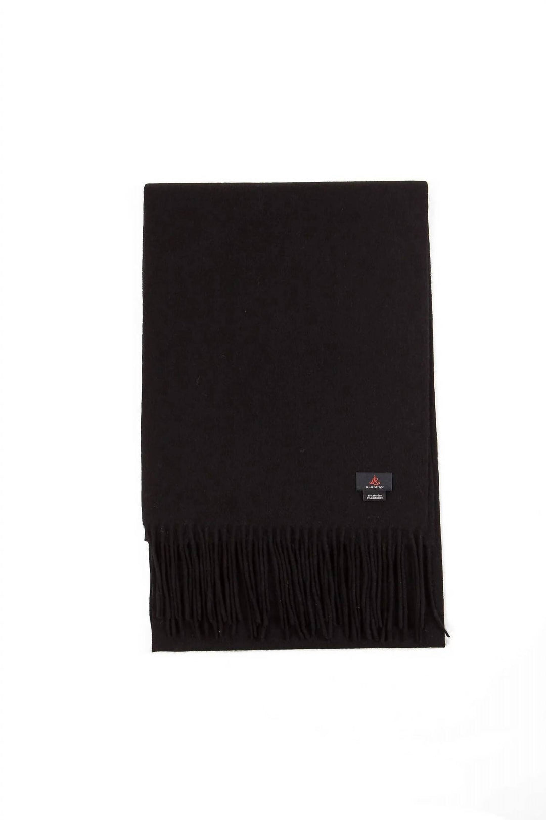 unisex douglas anthony cashmere blend scarf in espresso