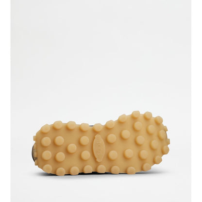 sneakers  1t in suede and fabric