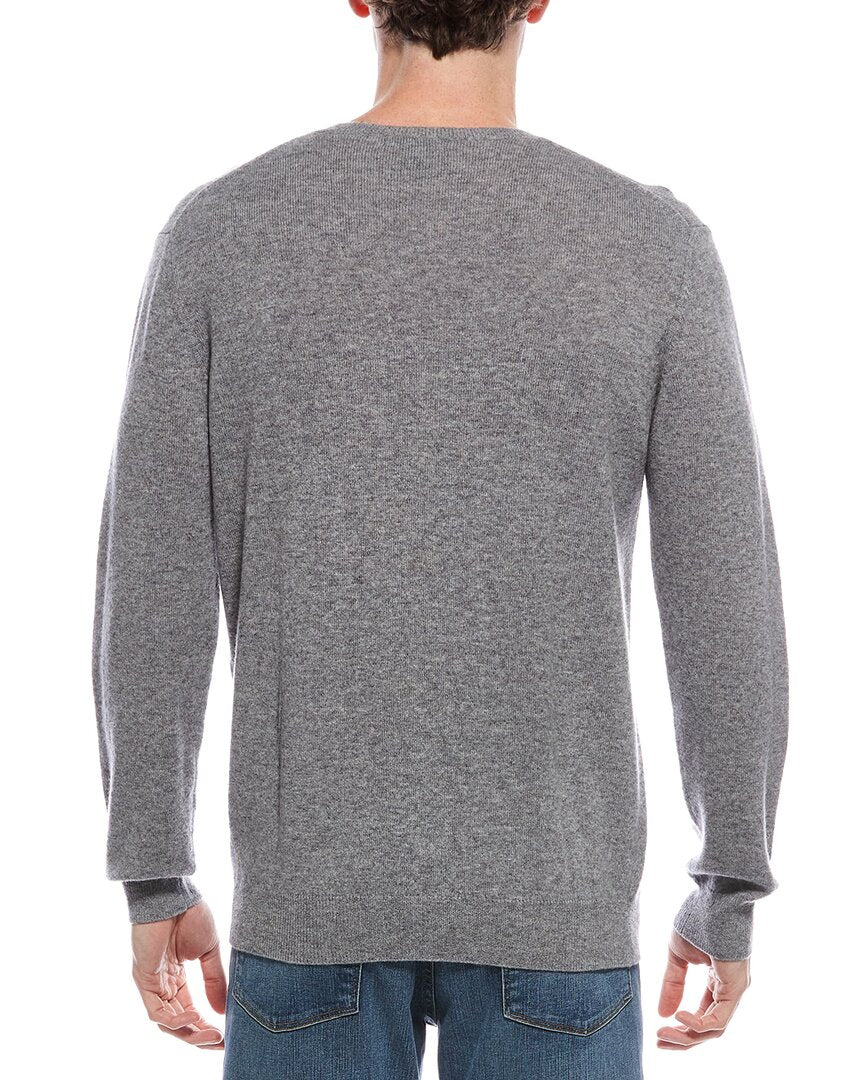 cashmere classic crew cashmere sweater