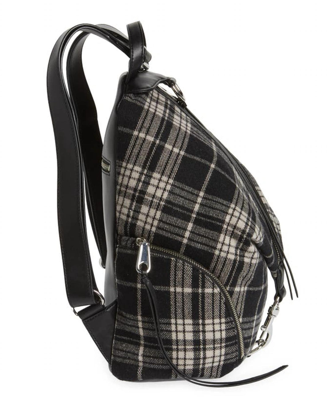 julian backpack in white/black