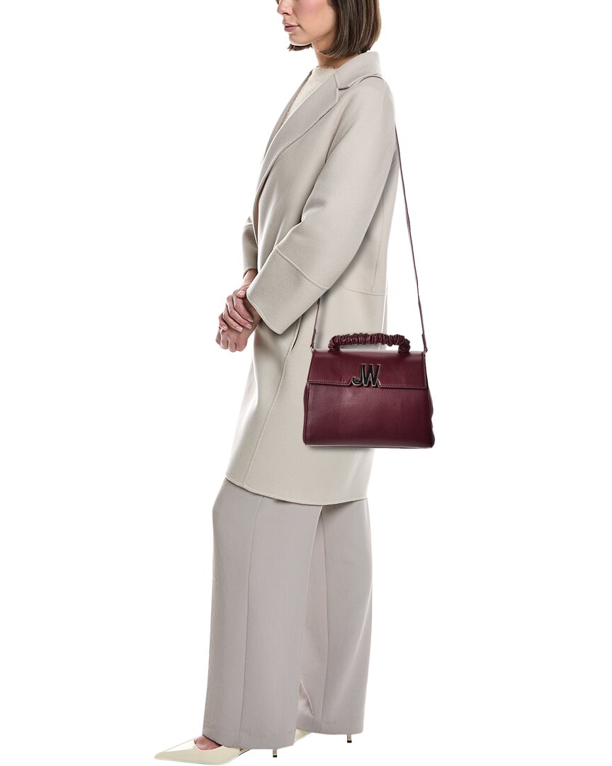 leather satchel