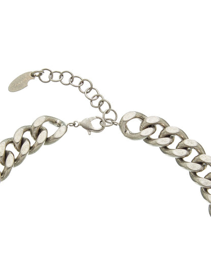 off-white arrow chain necklace